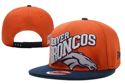 Denver Broncos NFL Snapback Hat XDF-A